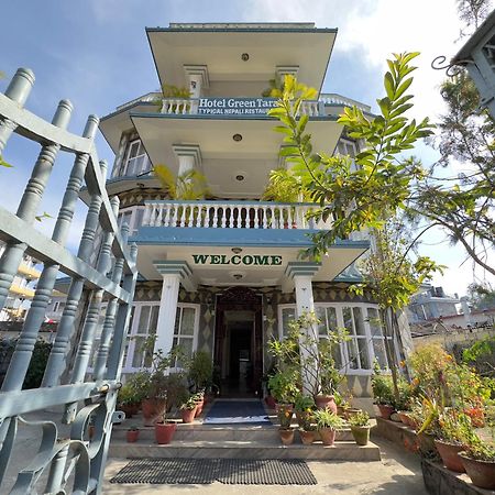 Green Tara Hotel Pokhara Eksteriør billede