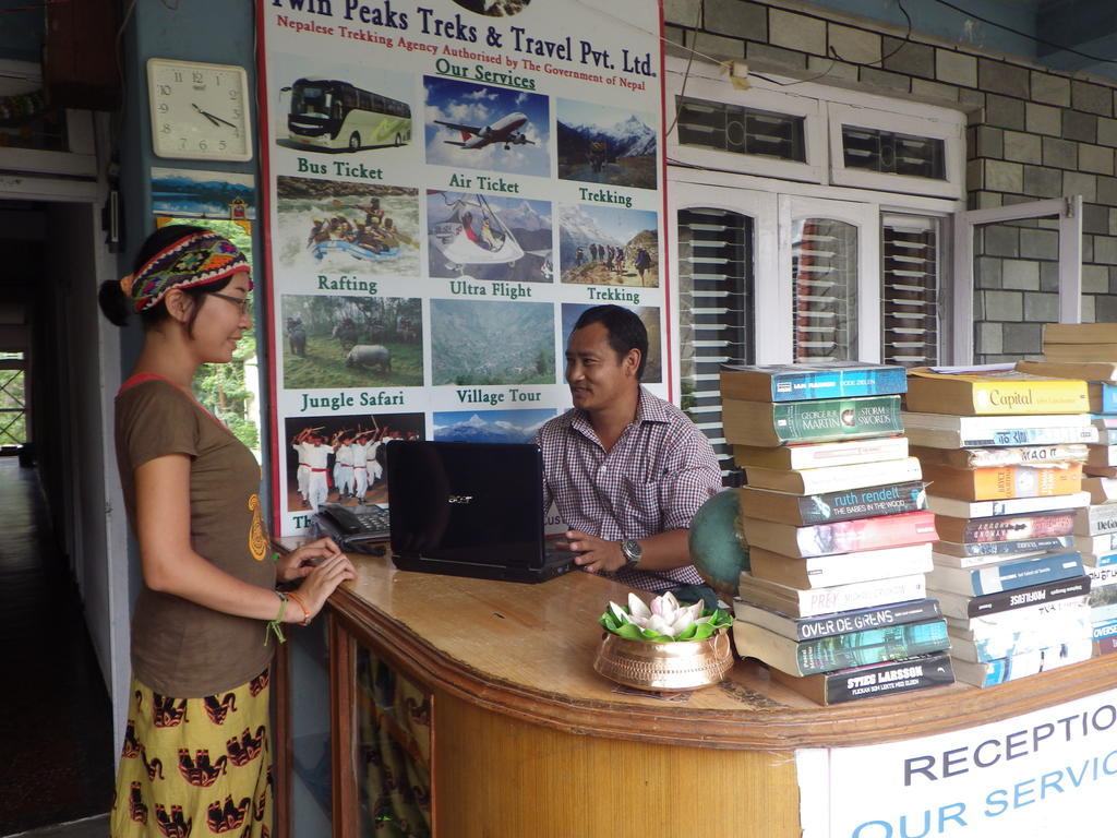 Green Tara Hotel Pokhara Eksteriør billede
