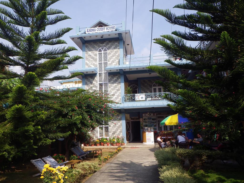 Green Tara Hotel Pokhara Eksteriør billede