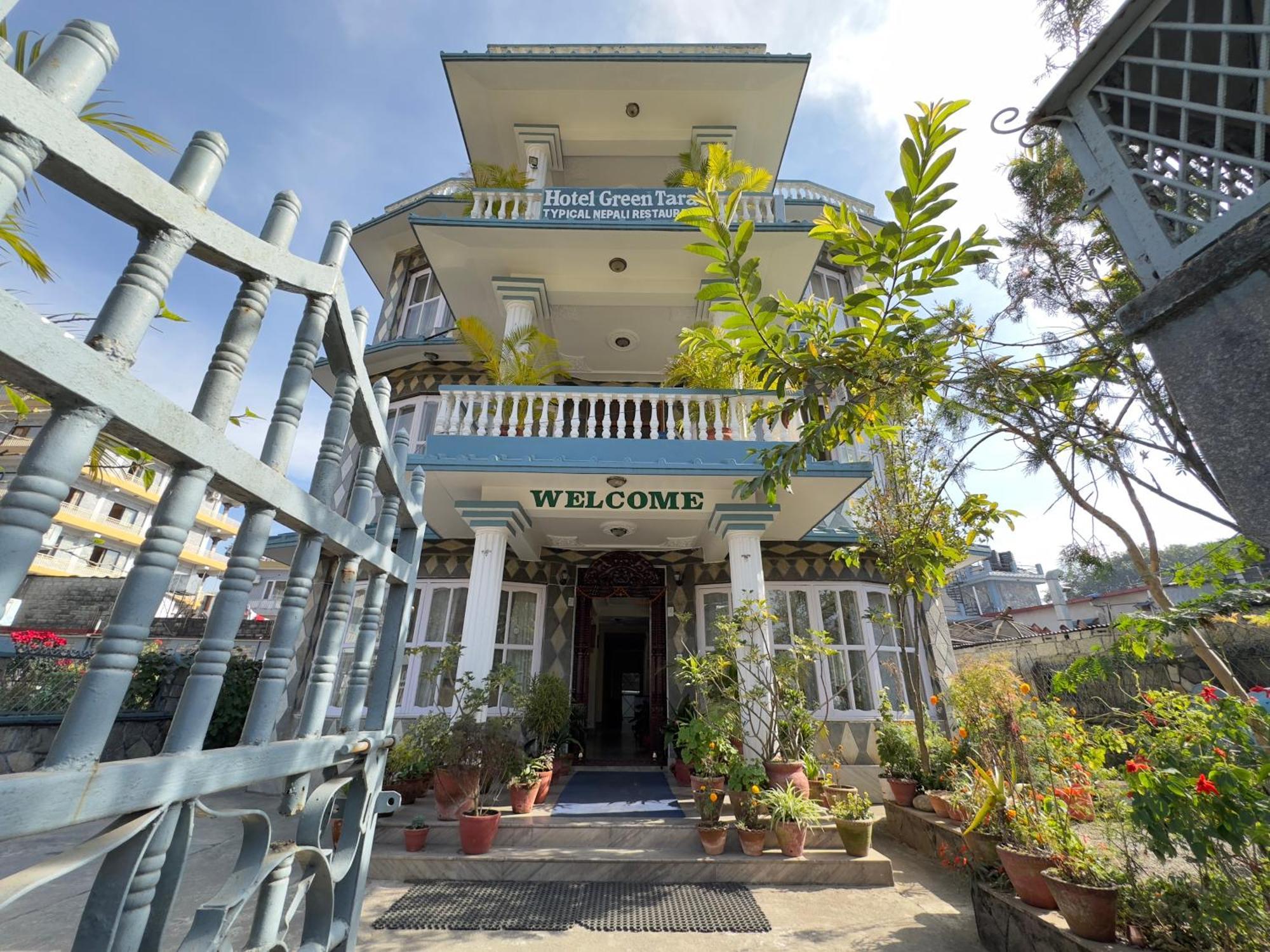 Green Tara Hotel Pokhara Eksteriør billede