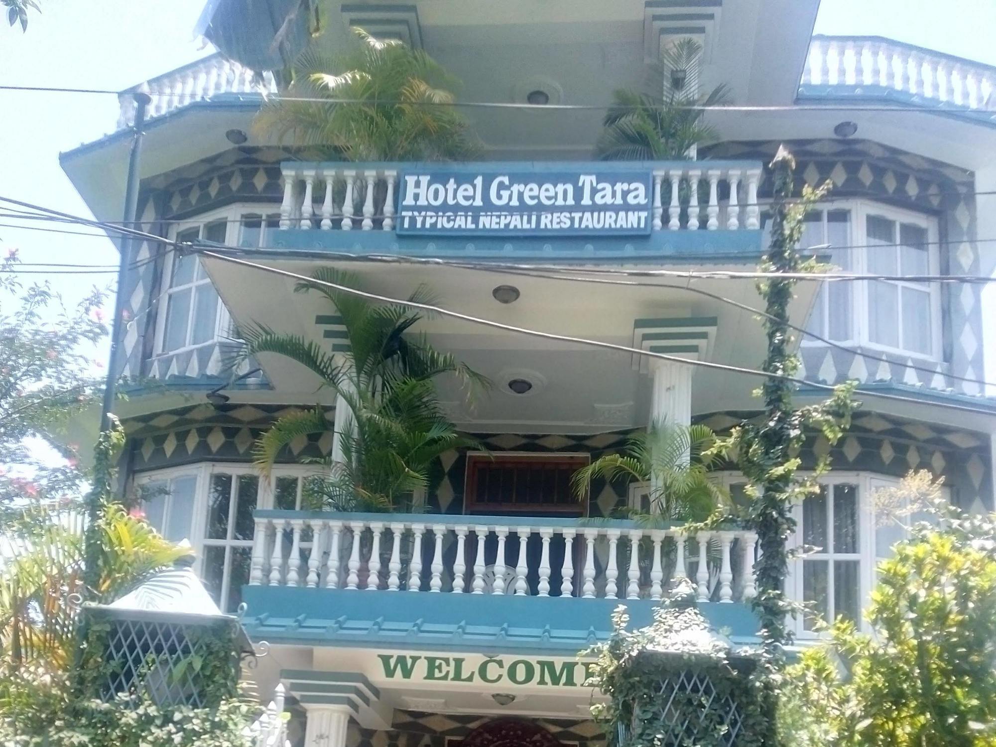 Green Tara Hotel Pokhara Eksteriør billede
